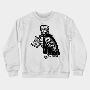 Esoteric Owl Crewneck Sweatshirt